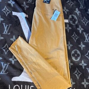 TNA Mustard Yellow Leggings